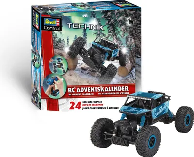 Produktbild von Revell Adventskalender|Revell Control|Revell Adventskalender RC Crawler 2025+2026, Revell Control Ferngesteuerter Crawler