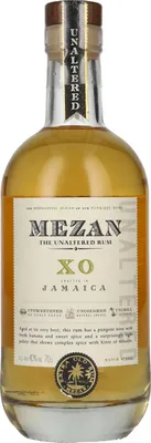 Produktbild von Mezan XO The Unaltered Jamaica Rum 40% Vol. 0,7l