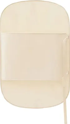 Produktbild von INF 2er Set Kleideraufbewahrungstaschen aus Satin - Faltbare Hängeorganizer Beige