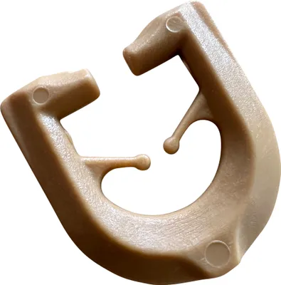 Immagine prodotto di rewagi® 100x guide beige - guida a T - 14 x 18 mm - plastica - guide per tende