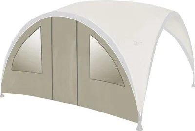 Image de Toile de parasol d'été avec porte - Gris - Polyester - 370 x 239 cm - Taille M