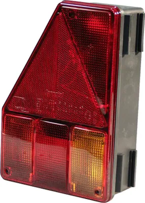 Rückleuchte Aspock 179x256x84 5 PINs Bajonett