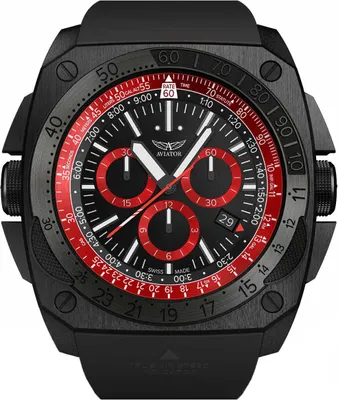 Produktbild von Aviator Herrenuhr M.2.30.5.215.6.BMIG-29 schwarz