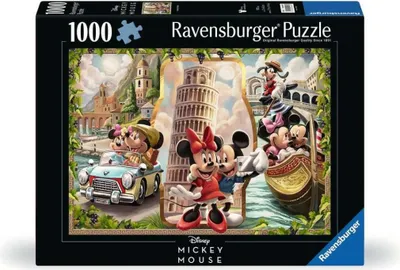 Produktbild von Ravensburger Disney Mickey Urlaub & Minnie (12000498) Puzzle 1000 Stücke Mehrfarbig  Kinder Mehrfarbig One Size