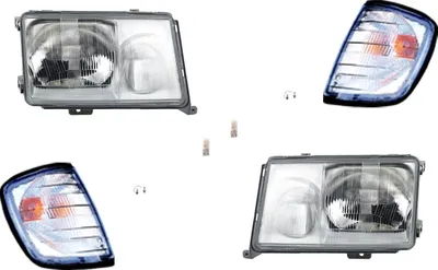 Produktbild von Scheinwerfer Osram Night Breaker Laser passend für Mercedes W124 89-93 Satz L R 1248205961 1248203559 A1248205961 1248206061 1248201259 124820 Johns