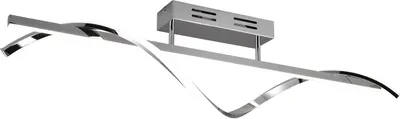 Productafbeelding van Plafondlamp Isabel 100cm lang chroom