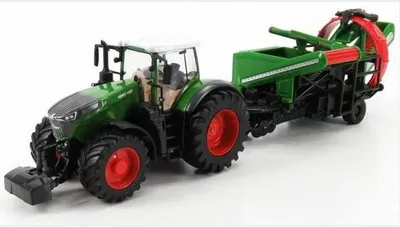 Image de FENDT 1050 Vario 10cm avec arracheuse de pommes de terre., BUR31666, Échelle 1/50, BURAGO