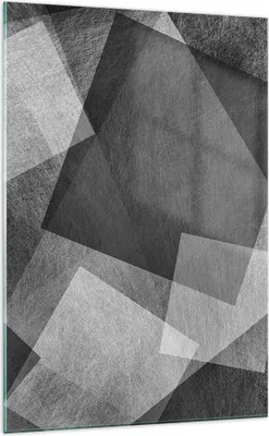 Produktbild von Bilder auf glas - Einteilig - Abstraktion modern - 70x100cm - Glasbilder - Wandbilder - Bilder - zum Aufhängen bereit - Wanddekoration aus Glas - Glas Bilder - Wandbild auf Glas - GPA70x100-3996