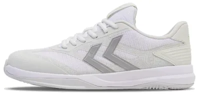 Produktbild von Hummel Dagaz V Indoor Hallenschuhe Handballschuhe Sportschuhe weiß/beige/grau 226292-9288, Schuhgröße:36.5 EU