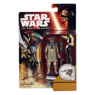 Produktbild von Hasbro Star Wars B3968ES0 - E7 3.75' Basisfigur: Constable Zuvio, Actionfigur