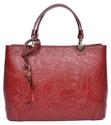 Produktbild von Anna Luchini_Tote bag_SS26 AL 3165_Rosso