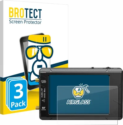 Produktbild von 3x BROTECT Schutzglas für tinySA ultra spectrum analyser Schutzfolie Panzer Folie Glas Display Schutz klar