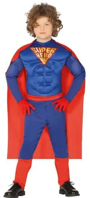 Obrázek produktu pro Kids' Favorite kostým Superhrdina svalovec 5-6 let