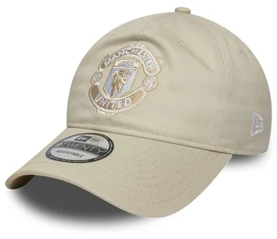 Produktbild von New Era 9Twenty Adjustable Cap - Manchester United beige