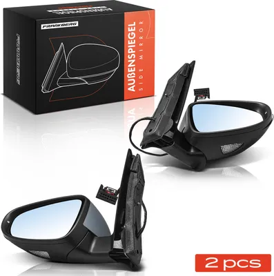 Immagine prodotto di Frankberg 2x specchio esterno sinistro destro per VW Touran 1T3 2010-2015