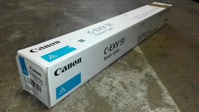 Produktbild von Canon 0482C002, 60000 Seiten, Cyan, 1 Stück(e)