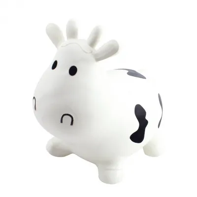 Obrázek produktu pro Buddy skippy kráva černá / bílá guma 51 x 24 x 39 cm