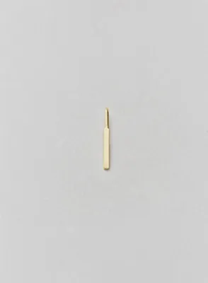 Produktbild von Design Letters - Anhänger "I" Gold
