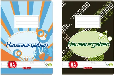 Produktbild von Herlitz Hausaufgabenheft x.book DIN A5 80 g/qm 48 Blatt (1 Stück)