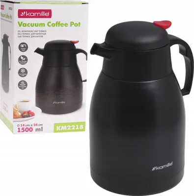 Produktbild von Konferenzthermoskanne Stahl 1,5 L Kamille Km-2218