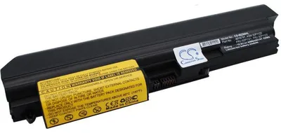 Obrázek produktu pro Baterie pro IBM ThinkPad Z60t, ThinkPad Z61t a další, 4400 mAh, Li-Ion