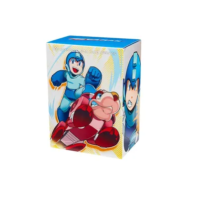 Produktbild von 100 Dragon Shield Classic Art Sleeves - Mega Man and Rush