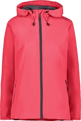 Produktbild von CMP Woman Rain Jacket Fix Hood Damen Regenjacke Wanderjacke 39X6636 Grösse - Bekleidung: 44