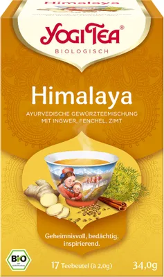Image de Yogi Tea HimalayaFilterbeutel 17X2.0 g