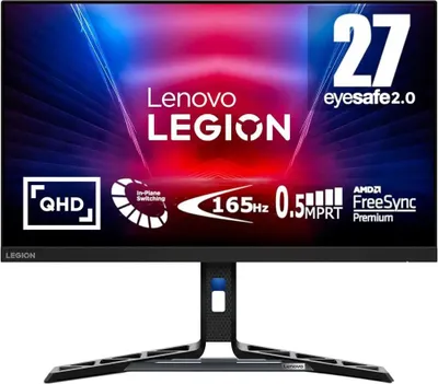 Produktbild von Lenovo Legion R27q-30 - LED-Monitor - Gaming - 68.6 cm (27") - 2560 x 1440 QHD @ 165 Hz - IPS
