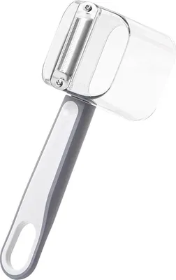 Immagine prodotto di Pelapatate con contenitori - grigio