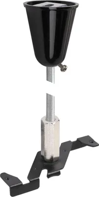 Obrázek produktu pro Závěsné zařízení, 48V TRACK, 1m tyč, černý