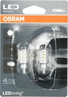 Immagine prodotto di Electronicx Set di 2 Lampade LED Interni W16w 6000K Bianco ▶ Illuminazione Auto Camper Caravan - Risparmio Energetico 80% Facile Montaggio Lunga Durata