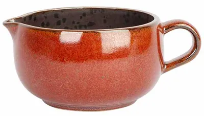 Produktbild von Cosy and Trendy Milch-/Gieskannchen - Porzellan - braun - 11 x 4 cm