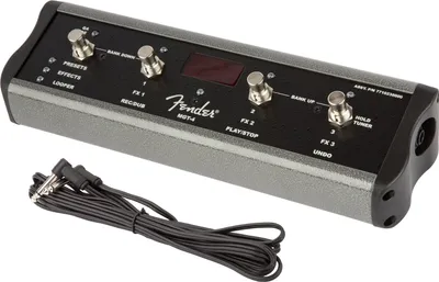 Produktbild von Fender Mustang GT Fußschalter mit 4 Tastern und Looper-Funktion, 3,6m Kabel