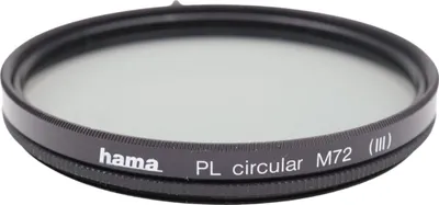 Productafbeelding van Circulaire polarisatiefilter, 72 mm