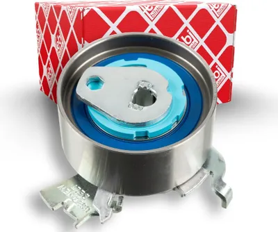 Produktbild von FEBI BILSTEIN 26223 Spannrolle Zahnriemen Ø59mm für OPEL ZAFIRA B (A05) Astra H Caravan (A04) Astra H Schrägheck (A04) Astra G CC (T98) Zafira A (T98)