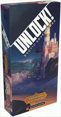 Produktbild von Unlock! Scheherazades letzte Geschichte