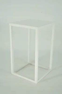 Immagine prodotto di Portafiori moderno a soppalco in bianco SIMPLE 16 121/K-16-1P-40B