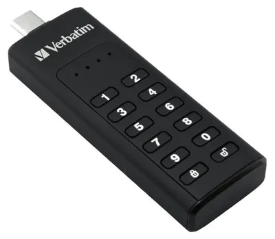 Zdjęcie produktu dla Verbatim 49429, 128 GB, USB Typu-A, 3.2 Gen 1 (3.1 Gen 1), Bez zatyczki, 30 g, Czarny