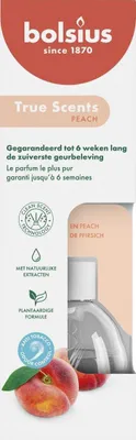 Produktbild von Bolsius Raumduft 60 ml True Scents Pfirsich