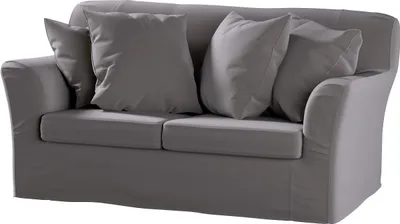Produktbild von Dekoria Bezug für Tomelilla 2-Sitzer Sofa nicht ausklappbar, braun, Sofahusse, Tomelilla 2-Sitzer