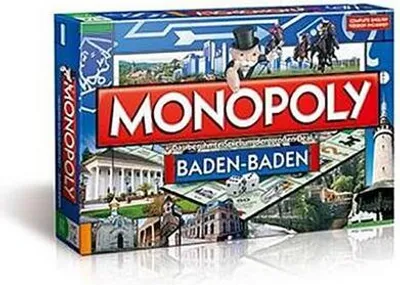Produktbild von Monopoly Baden-Baden