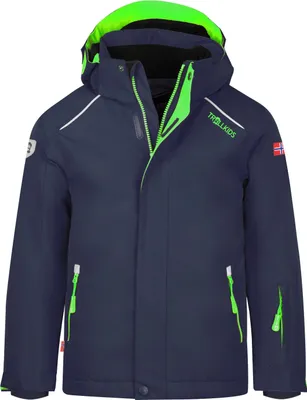 Obrázek produktu pro Dětská bunda Trollkids Holmenkollen Snow Jacket Pro, tmavě modrá, outdoorová 913-100