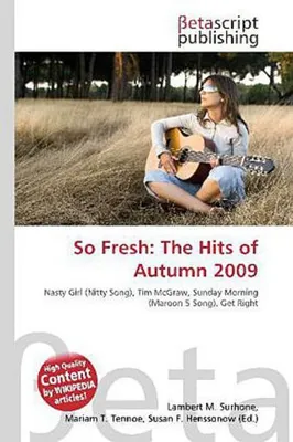 Produktbild von So Fresh: The Hits of Autumn 2009