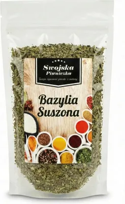 BAZYLIA SUSZONA 500G SWOJSKA PIWNICZKA