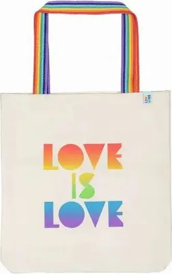 Produktbild von Shopper Baumwolle Rainbow Love