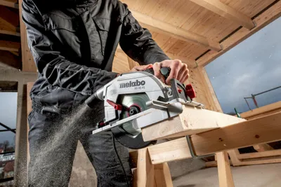 Obrázek produktu pro Metabo 601066500 KS 66 FS Handkreissäge TV00, 1500 W