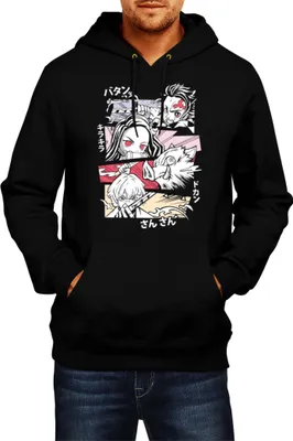 Immagine prodotto di Felpa con cappuccio da uomo Japan Manga Anime Comics Animation Demon Anime Slayer Tanjiro 17, Man 2XL , Noir