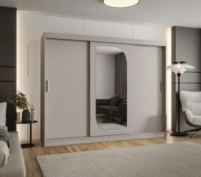 Produktbild von Kleiderschrank 250 cm CEYDA – Kaschmir