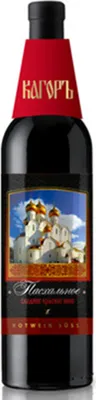Produktbild von Rotwein Kagor Paschalnij süß 0,75L 11,5% vol Wein